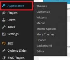 In the wordpress admin panel, click appearance > customize. Add Change And Remove A Header Image In Wordpress