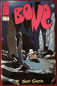 Bones comic book 1