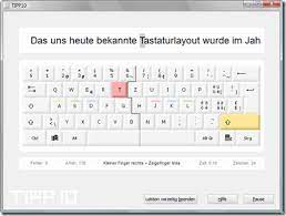 Bei der grundstellung liegen die finger in der mittleren buchstabenreihe. Tipp10 Trainingsprogramm Fur Das 10 Finger System Open Mind