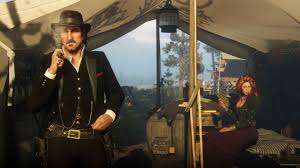 The guy who tries to sell you the a map. Red Dead Redemption 2 Jack Hall Gang Map 2 Playstation Universe