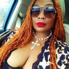 I felt this... My heart goes out to her and I pray you heal, Sis. And  please leave.