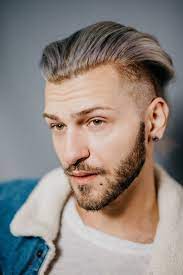Undercut Messy Comb Over Fade Medium Length Men S Hairstyles Undercut Hairstyles Mens Hairstyles Short Mens Hairstyles Medium