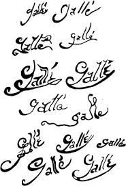 Identifying Fakes And Reproductions Galle Cameo Photo Signature