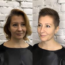 What do you think of my new short haircut?