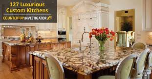 127 pictures of luxurious custom kitchens