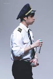 Code By 97 Codeby97 On Twitter 191214 Mini Fan Meeting Captain Hat Kids Christopher