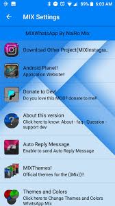 Those who like to do things themselves and those who like things done for them. Whatsapp Mix 11 0 0 Descargar Para Android Apk Gratis