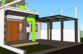 Design kanopi seringkali diprioritaskan untuk sisi luar rumah seperti carport atau atap halaman. How To Build New Carport Rumah Mewah