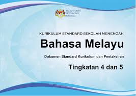 Dskp Kssm Bahasa Melayu T4 Dan T5 Pages 1 50 Text Version Anyflip