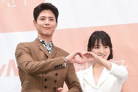 Song joong ki kembali ke layar kaca lewat drama bertajuk 'arthdal chronicles'. Pesan Song Joong Ki Kepada Song Hye Kyo Dan Park Bo Gum