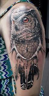50 Of The Most Beautiful Owl Tattoo Designs And Their Meaning For The Nocturnal Animal In You Owl Tattoo Drawings Owl Tattoo Design Realistic Owl Tattoo