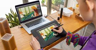 Click on the work area tab in the dialog (marked by a red rectangle in the picture below), this is where you specify how the drawing area maps to your drawing area. Artist 12 Pro Cheap 11 6 Inch Fully Laminated Pen Display Xp Pen
