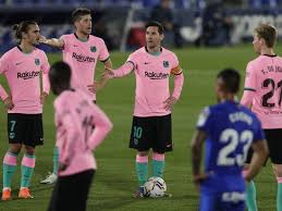 We found streaks for direct matches between barcelona vs getafe. Editorial Review Getafe Vs Barcelona 1 0 Barca Faced Their First Defeat In Laliga 2020 21 Barcatimes