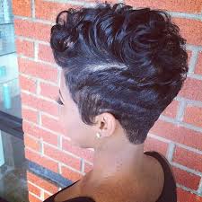 Most women can go red and find that the addition of red streaks, stripes or balayage colour accents will warm up their. 27 Short Hairstyles And Haircuts For Black Women Of Class In 2020