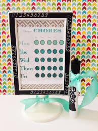 The Glitzy Pear Chores For Kids Ikea Frames Job Chart