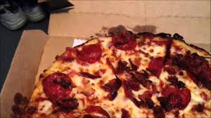 Double A S Taste Challenge Ep36 Domino S Handmade Pan Pizza Youtube