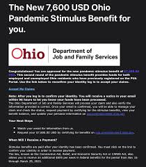 But how do you find out if you what do you have to lose? Ohio Warns Of Email Unemployment Assistance Scam