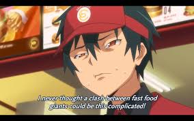 The devil ish a kintergartener! The Devil Is A Part Timer Wallpapers Wallpaper Cave