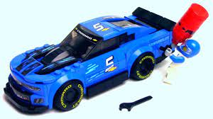 My speed build of the lego moc by ddntube of the 46 city chevrolet lumina nascar from the 1990 movie days of thunder. Lego Nascar Youtube