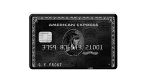 A secured card with no annual fee. American Express Centurion Card Review Greedyrates Ca
