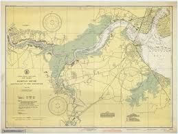 Historical Nautical Charts Of New Jersey