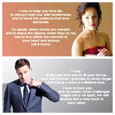 Using sailing metaphors, their vows pretty much miss the mark… but they are funny! Quotes From Movie Wedding Vows Quotesgram