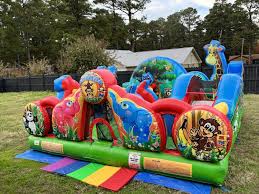 Animal Kingdom Toddler Obstacle Course