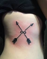 If you're looking for an infinity tat, take a look. Infinity Arrow Tattoo Designs Novocom Top