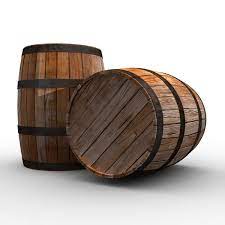 3d Wine Barrel Model Wine Barrel Barrel Beer Wood