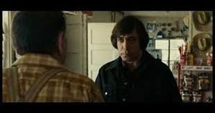 No Country For Old Men Anton Coin Toss Scene Iconic Movies Movie Scenes Coin Toss