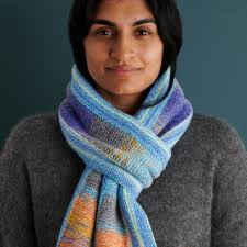 Candy Stripe Cowl: Free Cowl Knitting Pattern