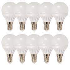 Check spelling or type a new query. Bundle Set Of 10 Led E14 Bulbs Lamp 400 Lumens 5 Watt Lamp 3000 Kelvin Sphere Lighting Eek A Etc Shop Lamps Furniture Technology Household All From One Source Etc Shop