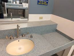 diaper changing table collects soap
