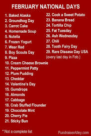February National Days In 2020 National Days National Holiday Calendar Weird Holidays