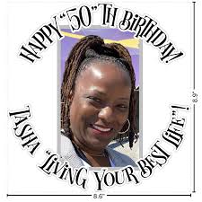 Custom Photo Birthday Graphic Iron On Transfer (Personalized)