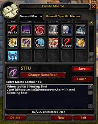 Intro… macros can be used to execute scripts, small snippets of lua code, from within wow without the use of an external addon. How To Create A Wow Macro