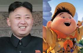 Kim jong un new photos released by north korea after 'coma' reports. Kim Jong Un Looks Like The Chubby Kid From Up Imgur
