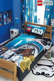 Lego Star Wars Bed Set From Next Star Wars Bedroom Star Wars Bed Set Big Boy Bedrooms