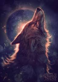 Moon Wolf Art Wolf Artwork Wolf Art Wolf Wallpaper