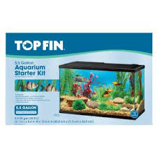 Top Fin 5 5 Gal Aquarium Starter Kit Aquariums Petsmart Aquarium Saltwater Fish Tanks Fish Tank Sizes