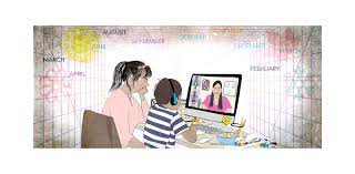 When teacher pay is a problem, fewer people want to become teachers. Covid 19 Online School Hits 1 Year Teachers Kids Share Powerful Quotes