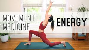 A Quick Practice And One Of My Favorites To Give You Energy For Your Day Yoga With Adriene Energy Yoga Energy Practices