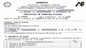 Maybe you would like to learn more about one of these? AdeverinÅ£ele De Venit Si Certificatele De Atestare FiscalÄƒ Vor Fi Online De La 1 Noiembrie
