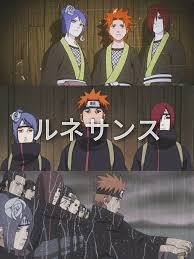Konan Yahiko And Nagato Naruto Shippuden Characters Anime Konan