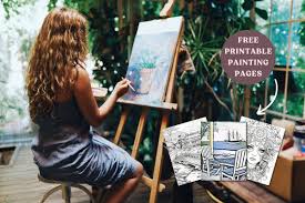 Enjoy A Paint And Sip At Home