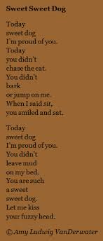 The Poem Farm Sweet Sweet Dog Love Poems Dog Poems Poetry For Kids Dog Poetry