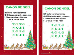 La musique de la chanson de noël douce nuit. Chansons De Noel Maternelle Le Jardin D Alysse