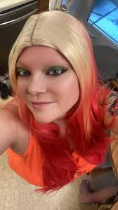 I dyed my hair and it's giving me all the fall and Halloween feels!!