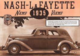 Image result for Clipper Blue 1935 Nash