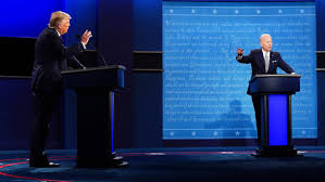 Trump Vs Biden I Come On Man Macleans Ca
